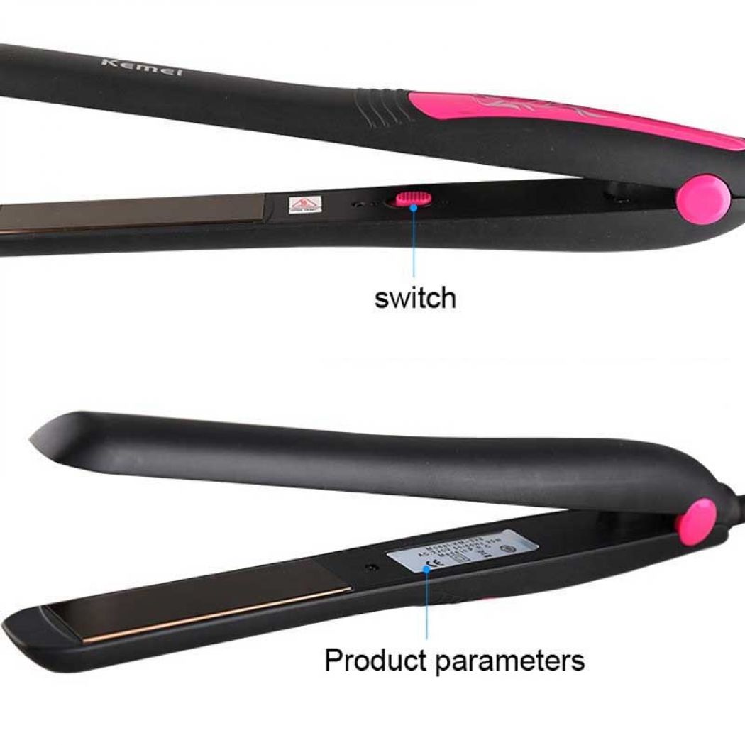 1 Kemei Professional Hair Straightener KM328 in Pakistan